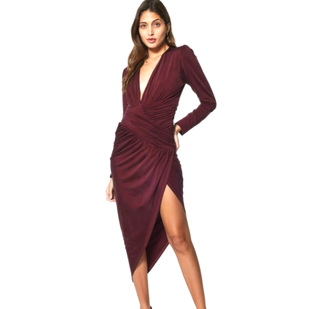 Young Fabulous & Broke Sexy Genesis Dress in Jam Size Small NWT